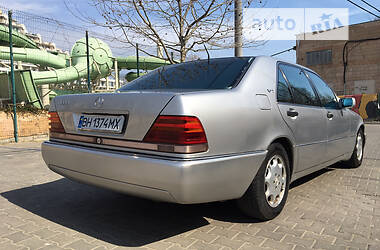 Седан Mercedes-Benz S-Class 1992 в Одесі