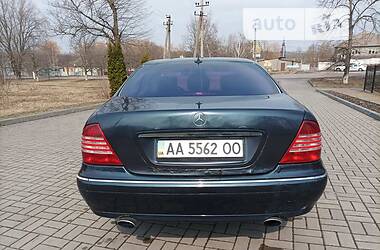 Седан Mercedes-Benz S-Class 1999 в Прилуках