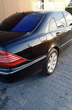 Седан Mercedes-Benz S-Class 2003 в Киеве