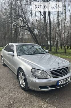 Седан Mercedes-Benz S-Class 2004 в Тернополе