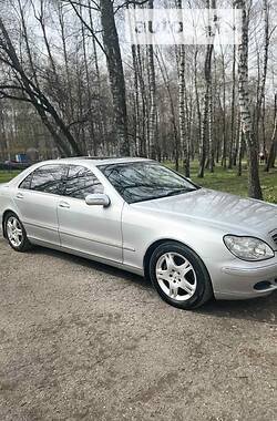 Седан Mercedes-Benz S-Class 2004 в Тернополе