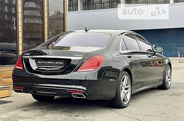 Седан Mercedes-Benz S-Class 2016 в Києві