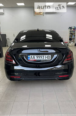 Седан Mercedes-Benz S-Class 2015 в Киеве