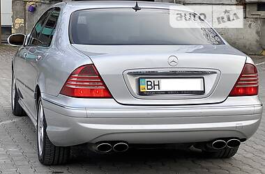 Седан Mercedes-Benz S-Class 2005 в Одессе