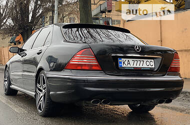 Седан Mercedes-Benz S-Class 2004 в Києві