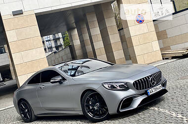 Купе Mercedes-Benz S-Class 2015 в 
