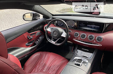 Купе Mercedes-Benz S-Class 2015 в 