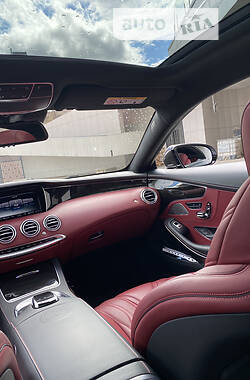 Купе Mercedes-Benz S-Class 2015 в 