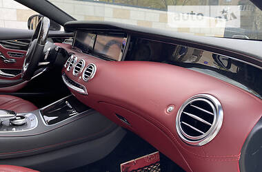 Купе Mercedes-Benz S-Class 2015 в 