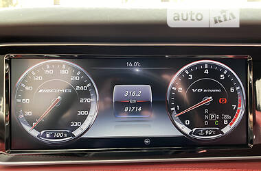 Купе Mercedes-Benz S-Class 2015 в 