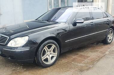 Седан Mercedes-Benz S-Class 2003 в Одесі