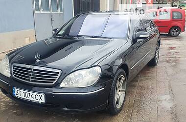 Седан Mercedes-Benz S-Class 2003 в Одесі