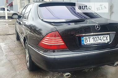 Седан Mercedes-Benz S-Class 2003 в Одесі