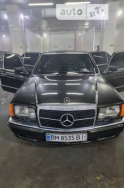 Седан Mercedes-Benz S-Class 1986 в Сумах