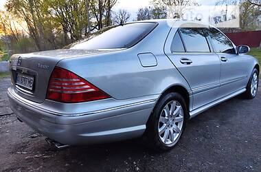 Седан Mercedes-Benz S-Class 2005 в Иванкове