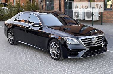 Седан Mercedes-Benz S-Class 2020 в Киеве