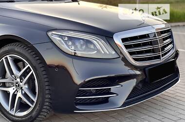 Седан Mercedes-Benz S-Class 2020 в Киеве