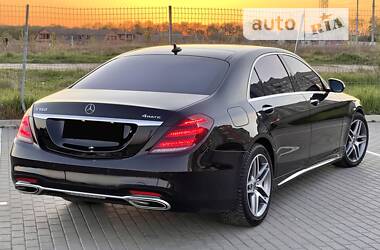 Седан Mercedes-Benz S-Class 2020 в Києві