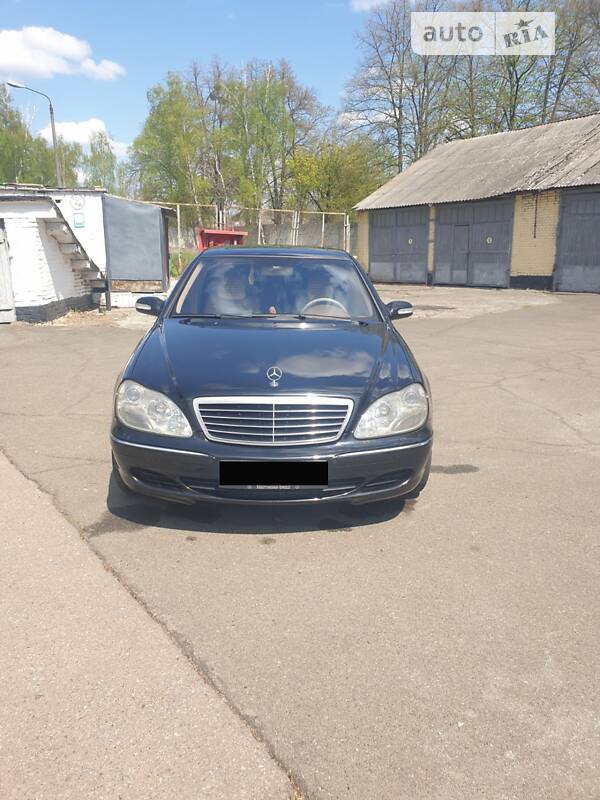 Седан Mercedes-Benz S-Class 2003 в Киеве