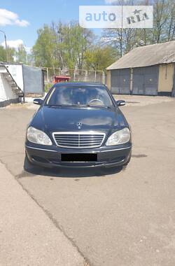 Седан Mercedes-Benz S-Class 2003 в Киеве