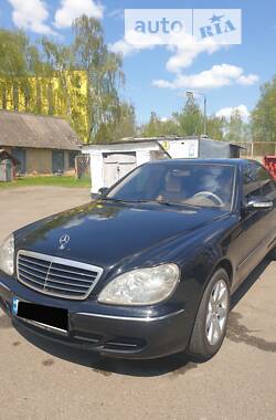 Седан Mercedes-Benz S-Class 2003 в Киеве