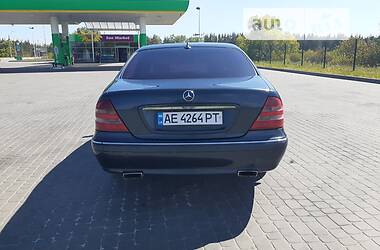 Седан Mercedes-Benz S-Class 2002 в Каменском