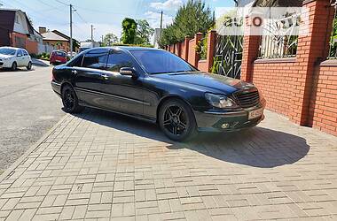 Седан Mercedes-Benz S-Class 2004 в Дніпрі