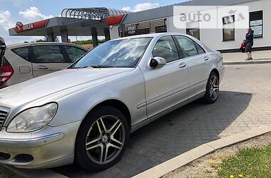 Седан Mercedes-Benz S-Class 2005 в Львове