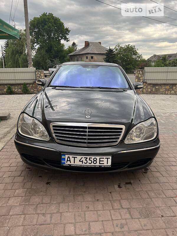 Седан Mercedes-Benz S-Class 2004 в Коломые