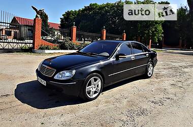 Седан Mercedes-Benz S-Class 2001 в Запорожье