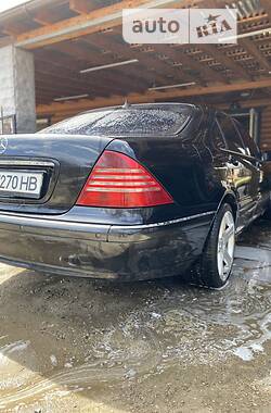 Седан Mercedes-Benz S-Class 2002 в Верховине