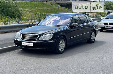 Седан Mercedes-Benz S-Class 2004 в Киеве