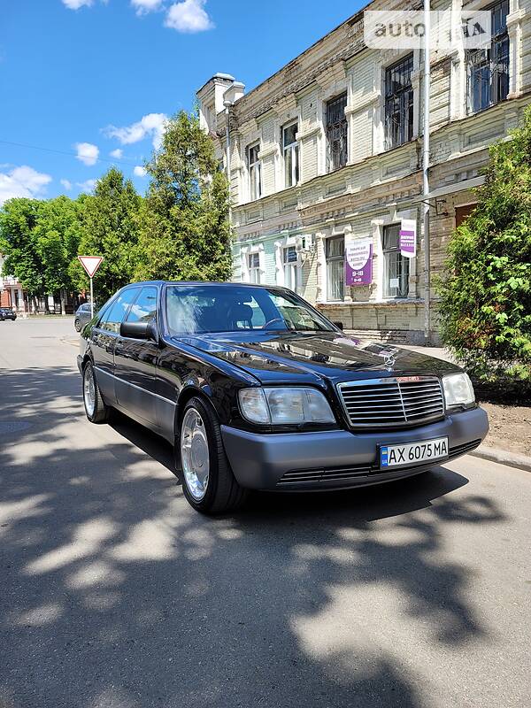 Седан Mercedes-Benz S-Class 1992 в Харькове