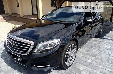 Седан Mercedes-Benz S-Class 2013 в Ужгороде