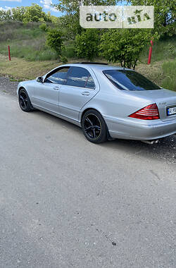 Седан Mercedes-Benz S-Class 2003 в Киеве