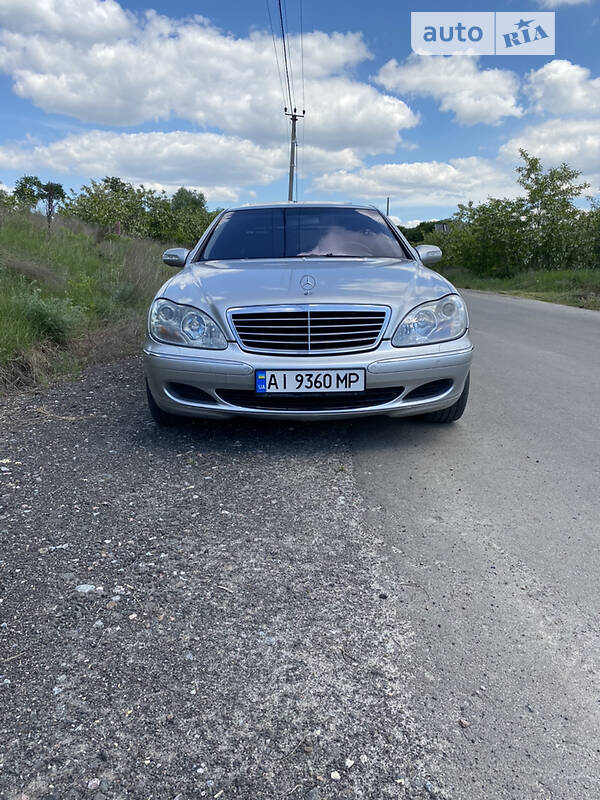 Седан Mercedes-Benz S-Class 2003 в Киеве