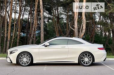 Купе Mercedes-Benz S-Class 2017 в Киеве