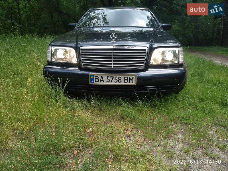 Седан Mercedes-Benz S-Class 1997 в Киеве