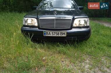 Седан Mercedes-Benz S-Class 1997 в Києві