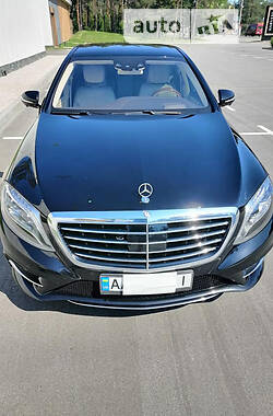 Седан Mercedes-Benz S-Class 2016 в 