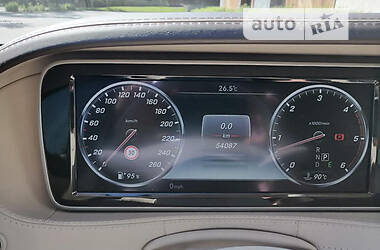 Седан Mercedes-Benz S-Class 2016 в 