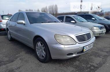 Седан Mercedes-Benz S-Class 2003 в Черкассах