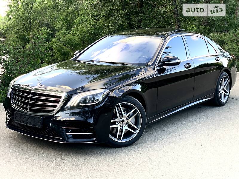 Седан Mercedes-Benz S-Class 2020 в Києві