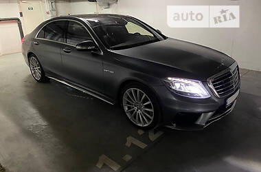 Седан Mercedes-Benz S-Class 2014 в Киеве