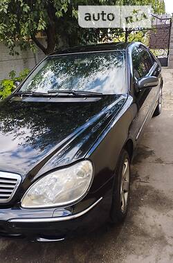 Седан Mercedes-Benz S-Class 2001 в Рівному