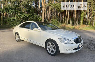 Седан Mercedes-Benz S-Class 2008 в Киеве