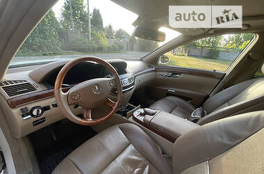 Седан Mercedes-Benz S-Class 2008 в Киеве