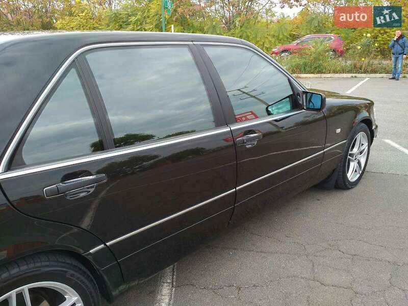 Седан Mercedes-Benz S-Class 1998 в Одессе