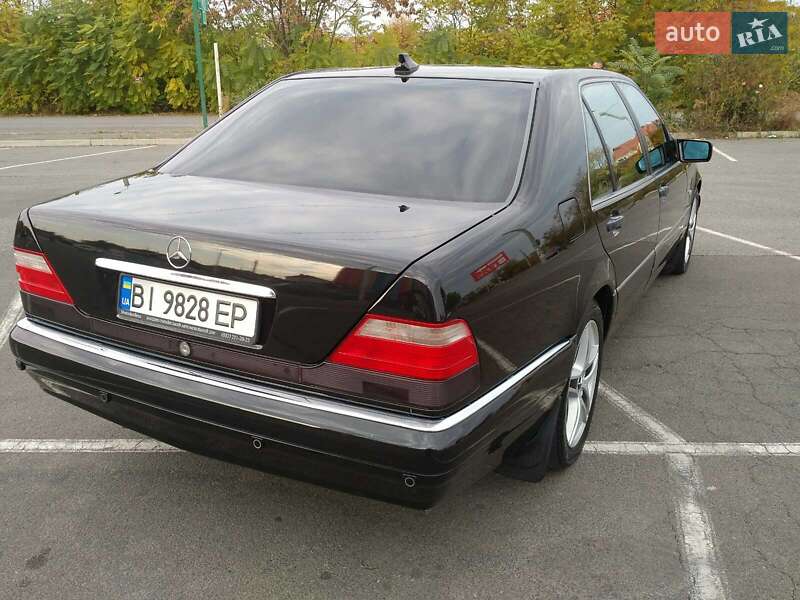Седан Mercedes-Benz S-Class 1998 в Одессе