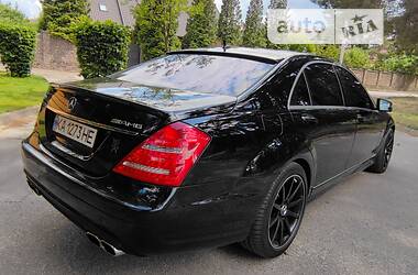 Седан Mercedes-Benz S-Class 2007 в Броварах